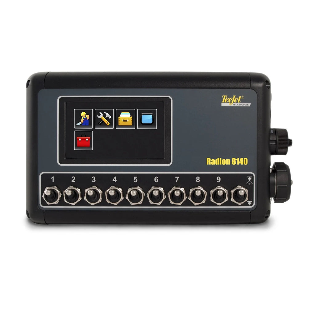 Controladora de Pulverización TeeJet Radion 8140 - Regulador Automático