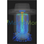 Boquilla teejet accupulse twinjet