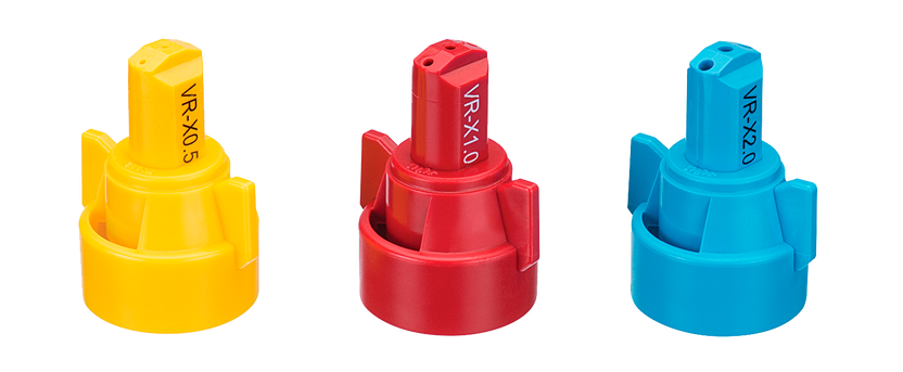 Boquilla Aplicacion Variable Teejet SJ3-VR de 3 Chorror todos los cuadales