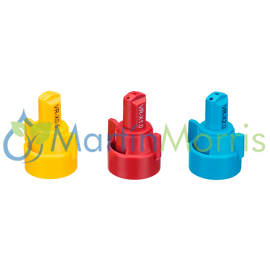 Boquilla Aplicacion Variable Teejet SJ3-VR de 3 Chorror todos los cuadales