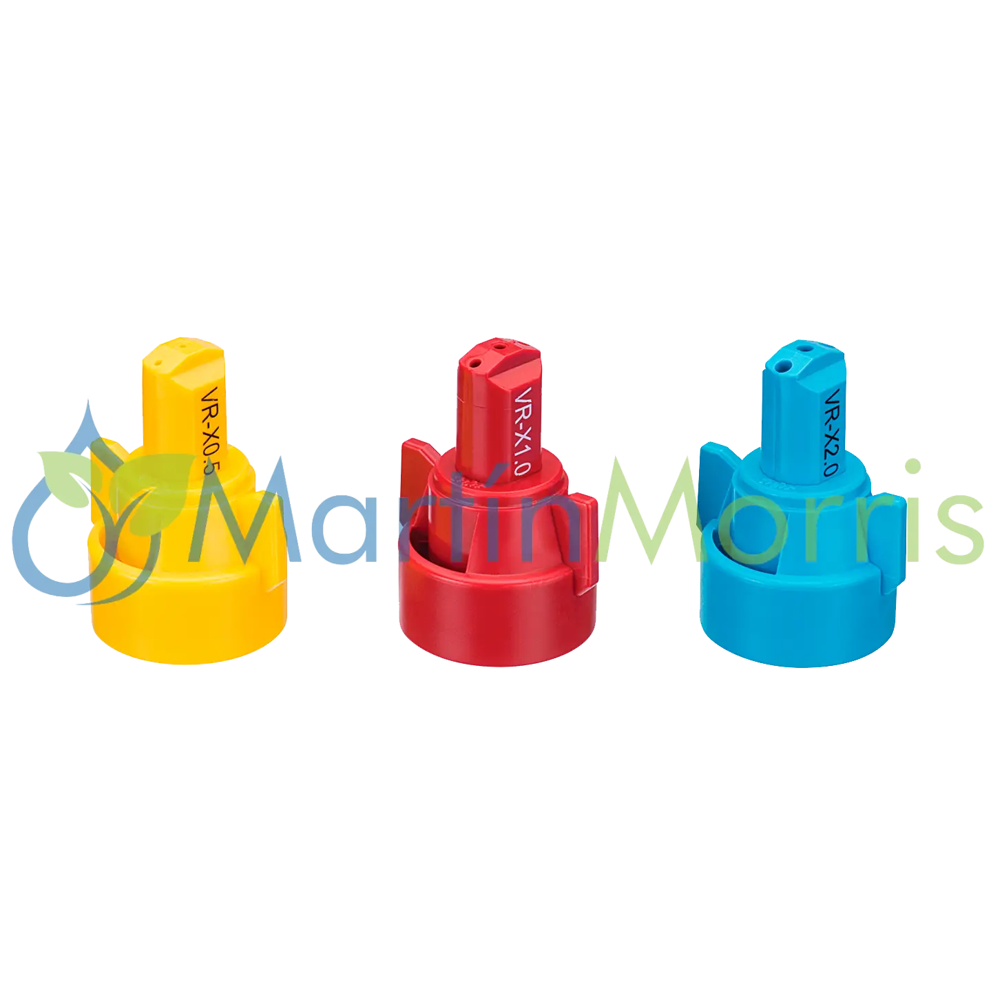 Boquilla Aplicacion Variable Teejet SJ3-VR de 3 Chorror todos los cuadales