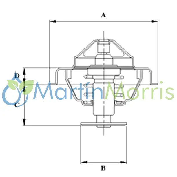 Termostato CALORSTAT De 87ºC Para VOLKSWAGEN