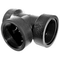 Tee Rosca Hembra Terremax – Polipropileno NPT – 1/2" a 2" - vista 2