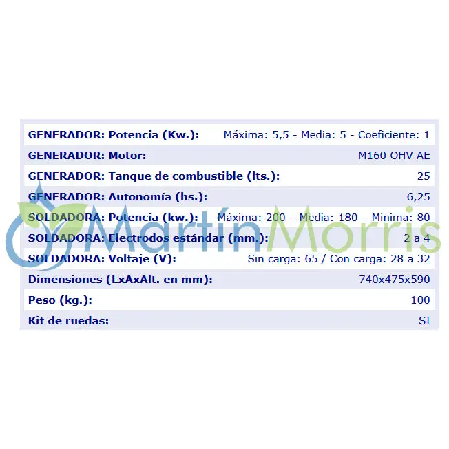 Motosoldadora sensei modelo mso 200a