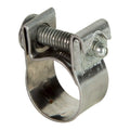 Abrazadera de Tornillo y Tuerca | Banda 9mm Acero Inoxidable | Tuerca Fija - vista 2