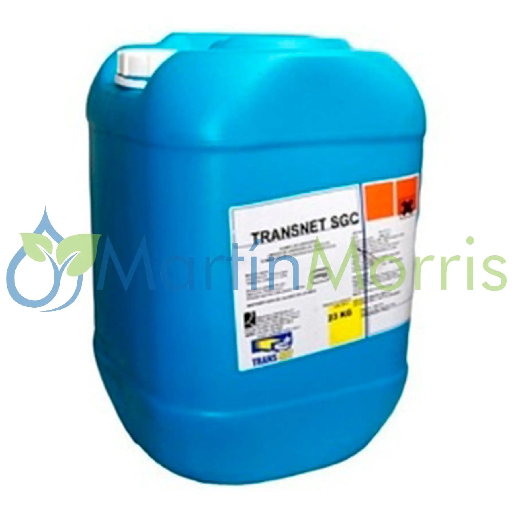 Transnet SGC Detergente de alta concentración para carrocerías 10 o 25 Kg