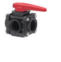 CANILLA DE TRES VIAS LATERAL 11/4" ARAG