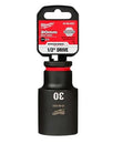 Tubo de impacto Encastre 1/2 30mm largo Milwaukee 49666291