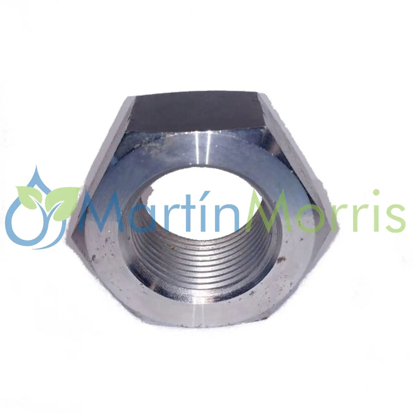 Tuerca hexagonal para rotula tensora rosca 1’’1/4-12 hilos unf
