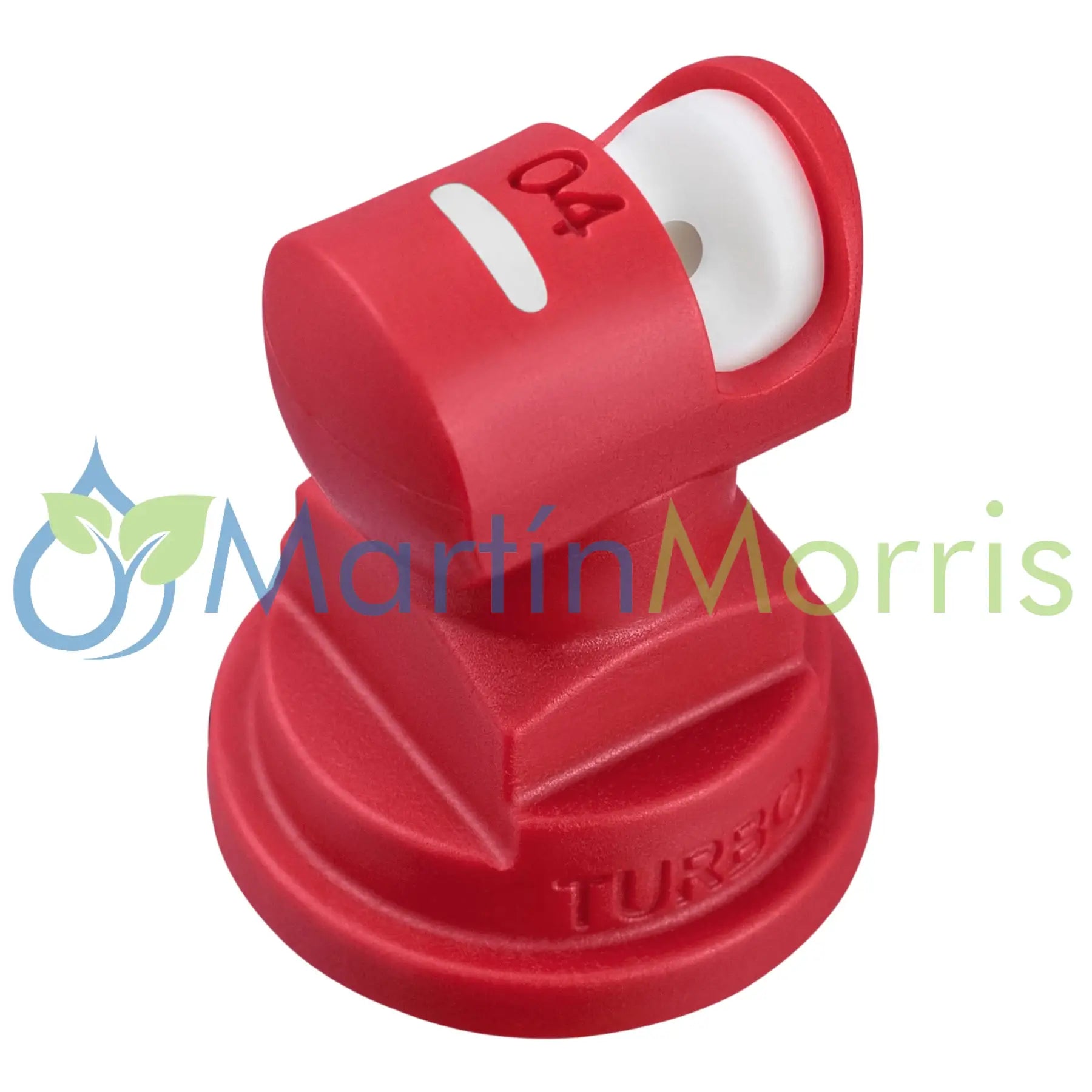 Boquilla Turbo TeeJet TT cerámica roja, caudal 04 (MPN TT11004-VK)