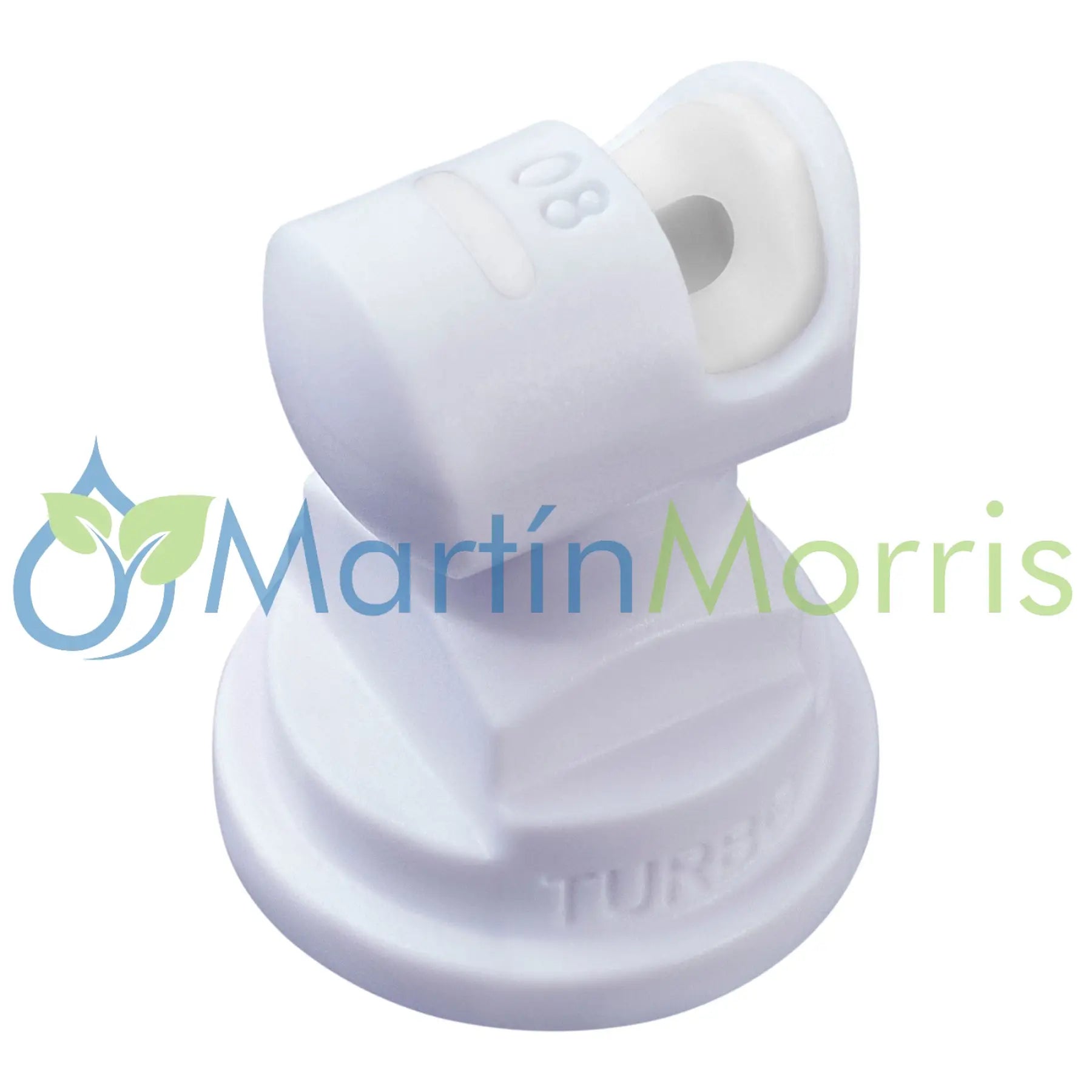 Boquilla Turbo TeeJet TT cerámica blanca, caudal 08 (MPN TT11008-VK)