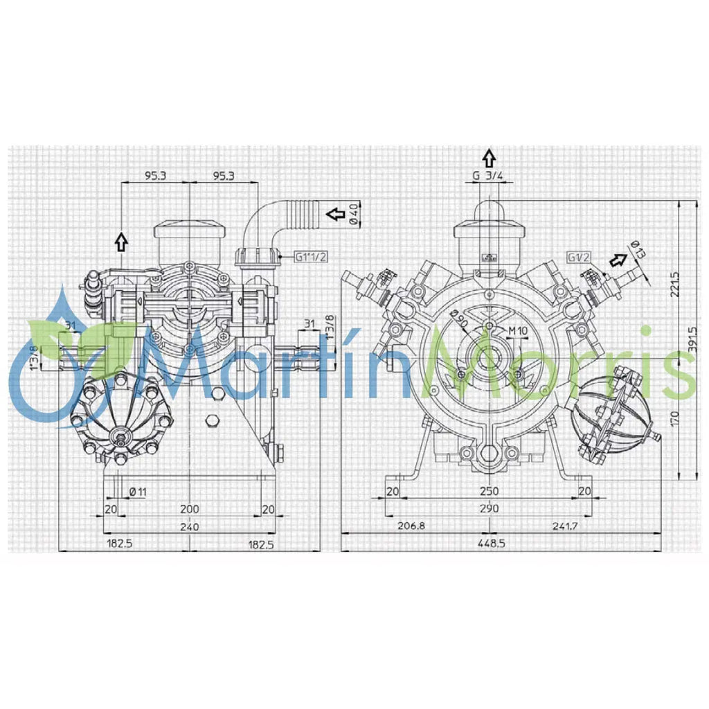 Udor omega 140 ts 2c
