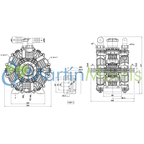 Udor ZETA 230 TS 2C de 228 Litros Minuto