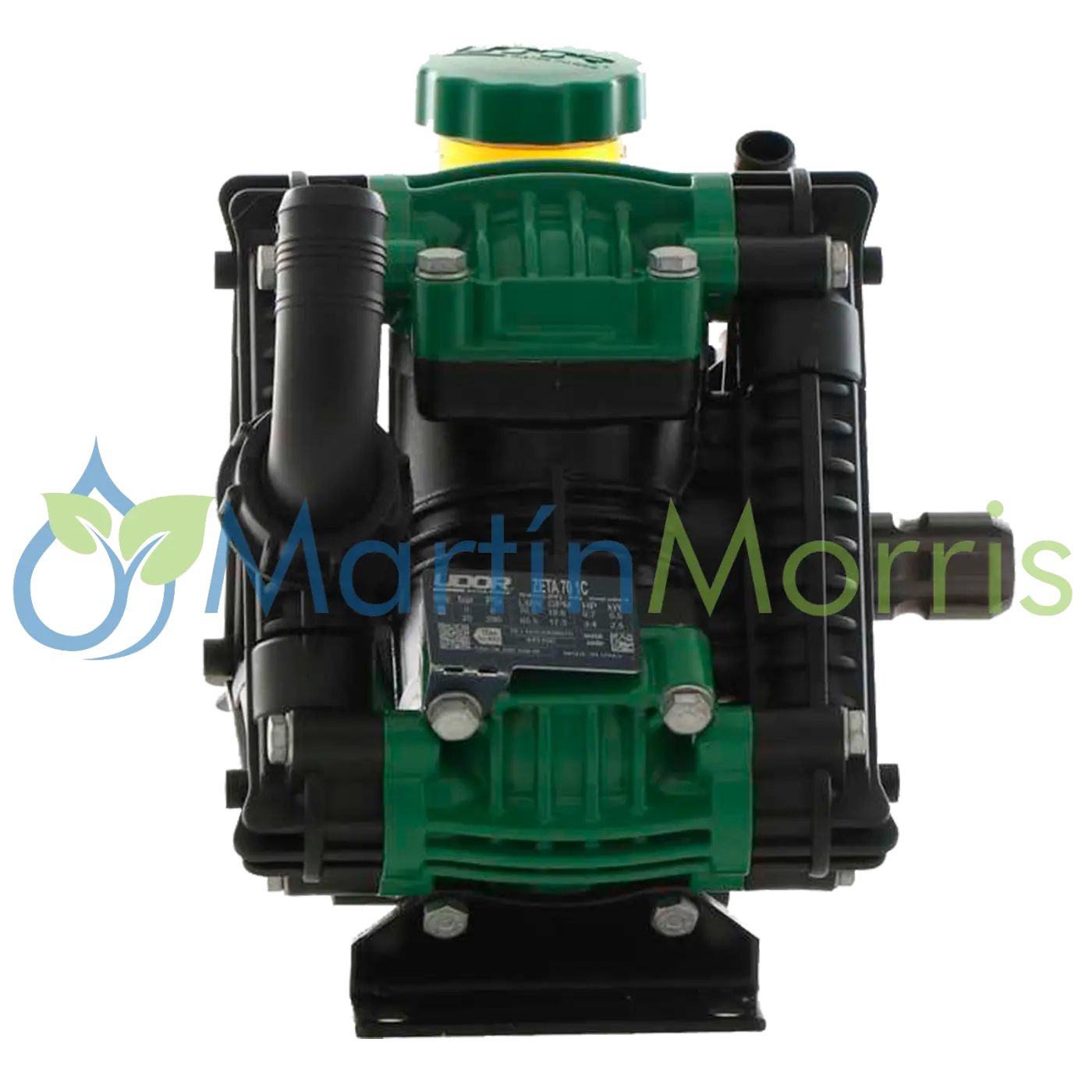 Udor ZETA 70 1C de 3 pistones 70 litros Min