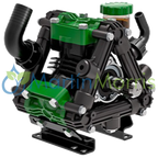 Udor ZETA 85 1C de 85 L/Min y presion Maxima 20 Bar