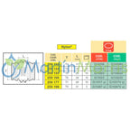 Unión macho/macho (arag) con horquillas