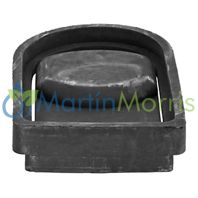 Valvula Anti Retorno BANJO EPDM para Bomba Polipropileno 2 pulgadas