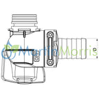 Valvula de Purgue para Filtros ARAG Salida Horquilla T3 a Salida Espiga o T3 Macho