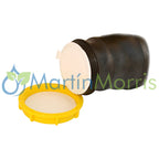 Valvula IBC Terremax Rosca IBC 75mm y Adaptador Macho 200