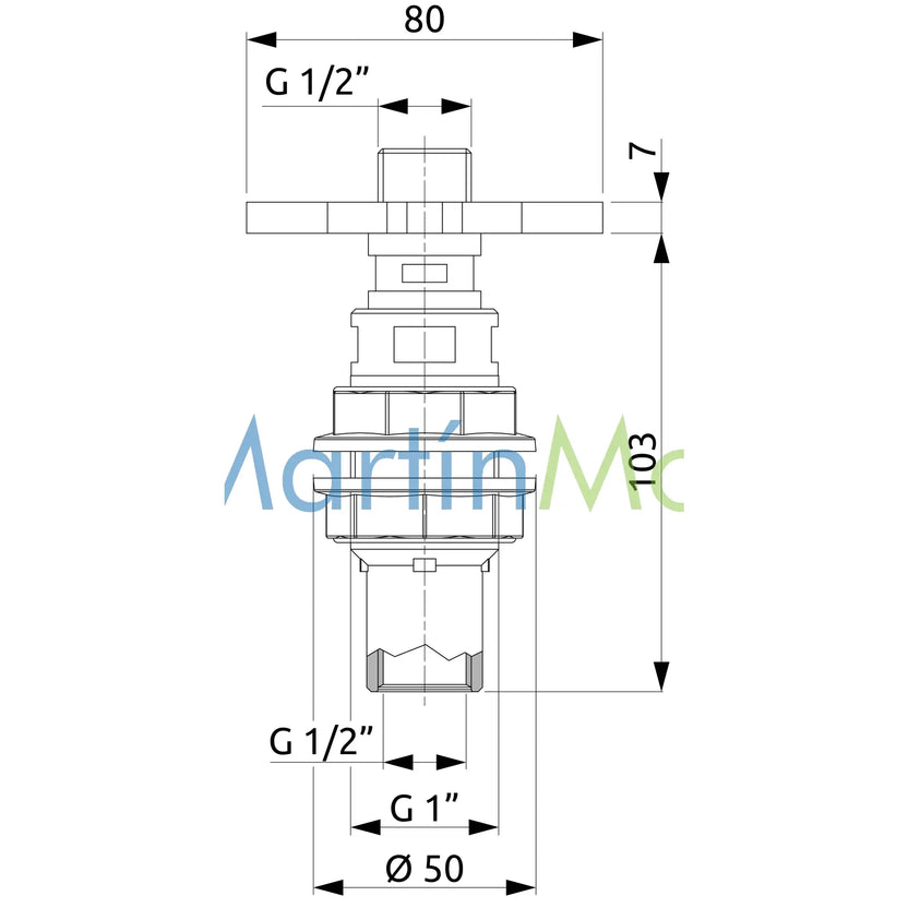 Valvula para Lavado de Envase Nueva color NEGRO