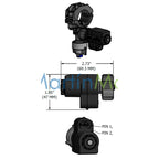 Válvula PWM Teejet para Porta pico QJ370 17560A