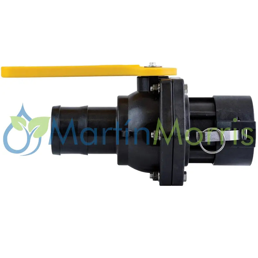 Válvula Terremax Espiga 3’’ x Acople a Palanca 3’’ Paso Total