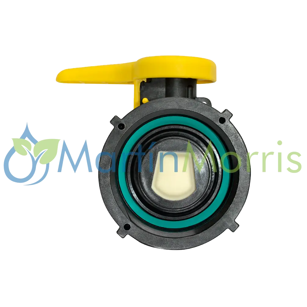 Valvula IBC Terremax Rosca IBC 75mm y Adaptador Macho 200