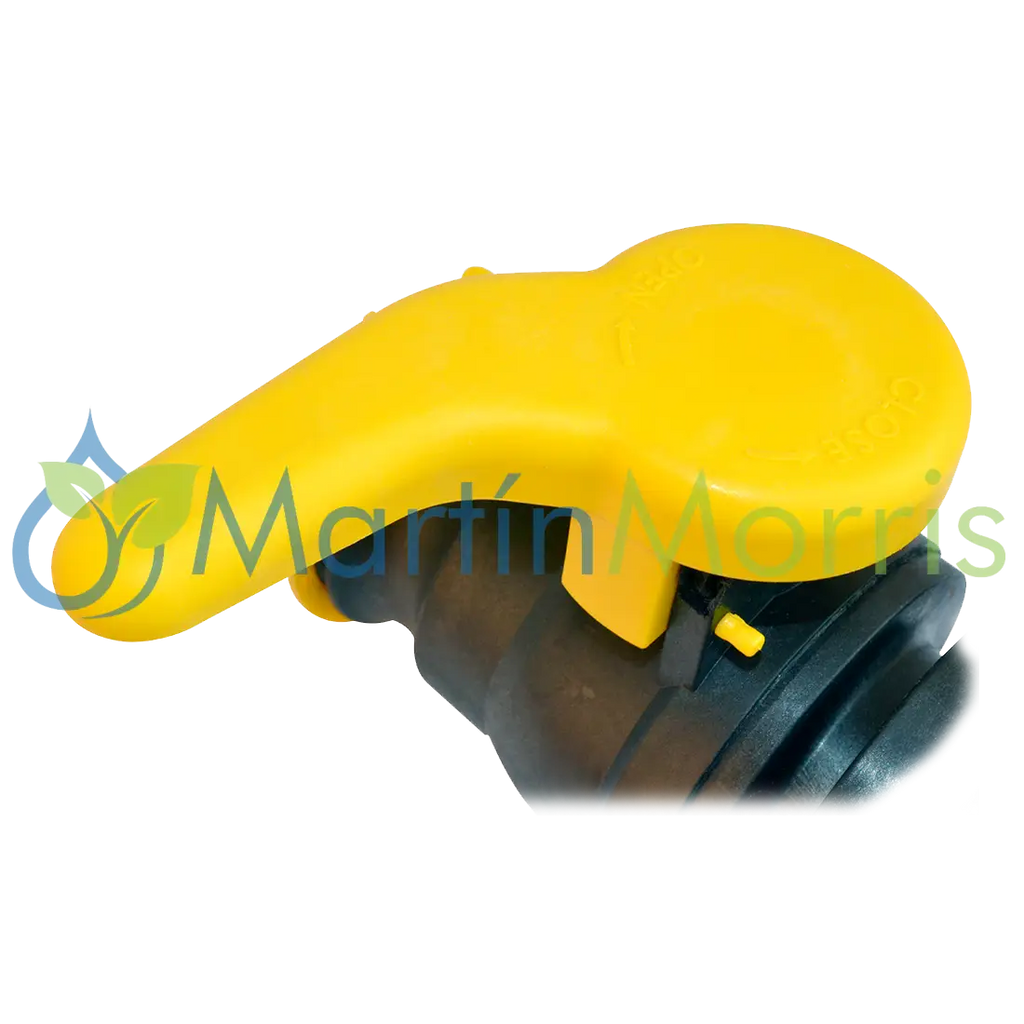 Valvula IBC Terremax Rosca IBC 75mm y Adaptador Macho 200