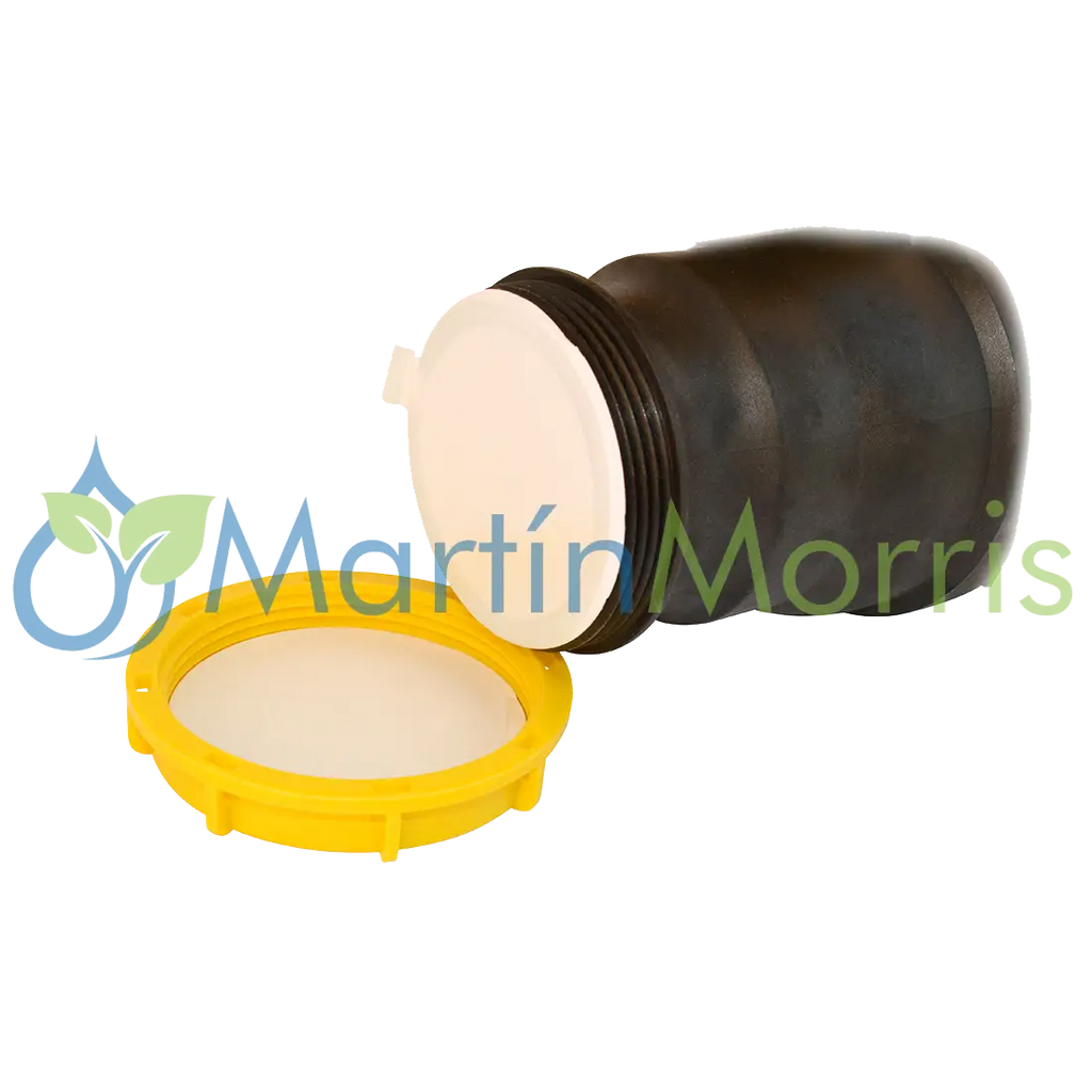 Valvula IBC Terremax Rosca IBC 75mm y Adaptador Macho 200