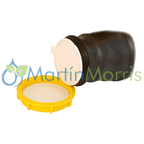 Valvula IBC Terremax Rosca IBC 75mm y Adaptador Macho 200