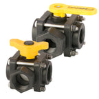 Válvula Esférica De 3 Vías Lateral