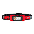Linterna Vincha Tipo Minero Recargable Milwaukee 2116-21 USB Beacon