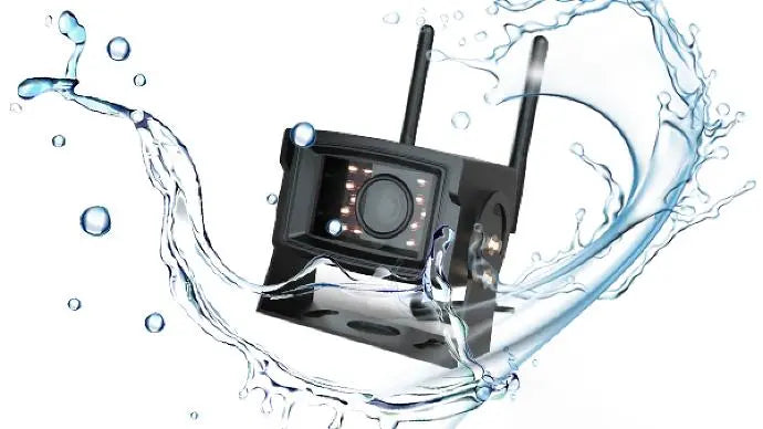 Cámara Wi-Fi FJD de FJ Dynamics con protección contra agua y polvo para trabajo a la intemperie en el campo