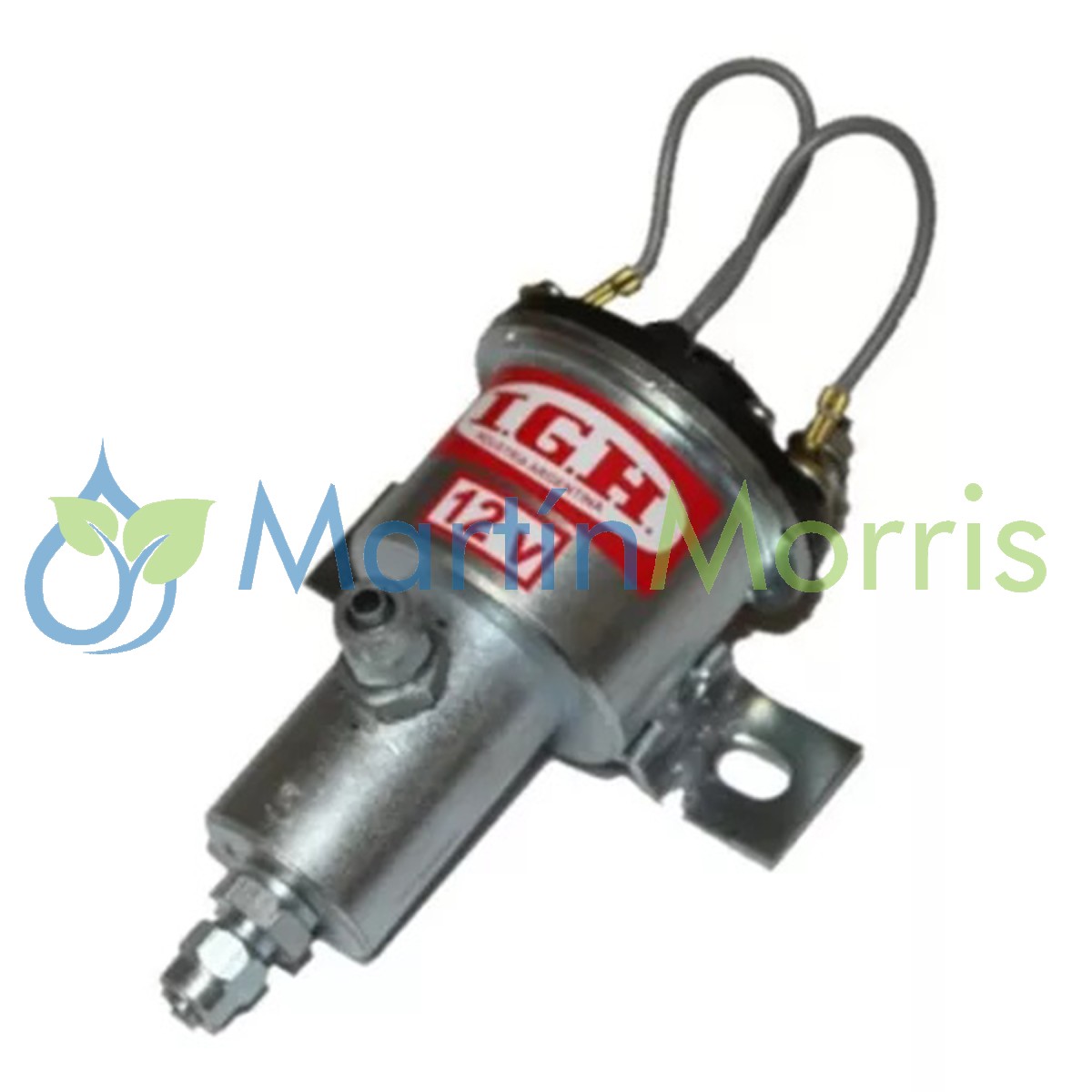 Electro Válvula Solenoide 24V Neumática IGH de 3 Vías