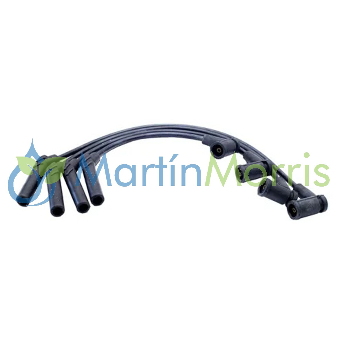 Ford Courier Eco Sport Fiesta Focus Ka Set Cables De Buj As Marca Ferrazzi Serie Superior