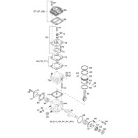 Repuestos Compresor Knorr LK1527 75mm Motor MB y Deutz