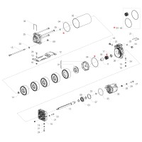 Repuestos para Bomba ARAG MSP400 con motor Hidraulico 11,2cc