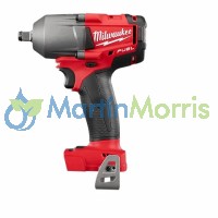 Milwaukee 2861-20 Llave De Impactó De Alto Torque 18v Encastre 1/2