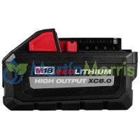 Batería Milwaukee 4811-1880 M18 REDLITHIUM HIGH OUTPUT XC 8.0 Amper