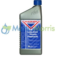 Liquido de Frenos DOT4 WAGNER LOCKHEED