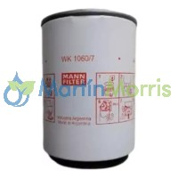 Filtro de combustible WK 1060/7 X MANN FILTER