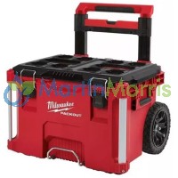 Milwaukee packout 4822-8427 cajon con ruedas y manija extensible