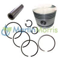 Kit Pistón y Aros para Compresores de Aire tipo Knorr de 75mm