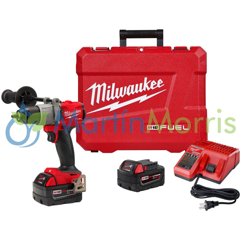 KIT TALADRO 2804 + CARGADOR Y BATERIA MILWAUKEE