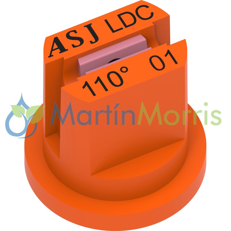 ASJ Modelo LDC11001 Baja Deriva Pre Orificio Naranja-1