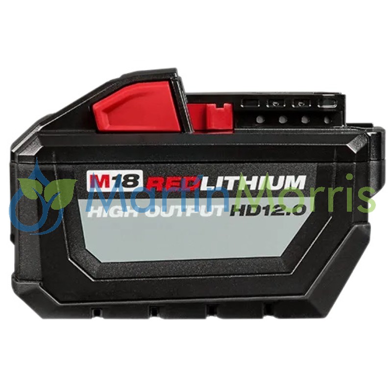 Batería Milwaukee 4811-1880 M18 REDLITHIUM HIGH OUTPUT HD12.0 Amper-1