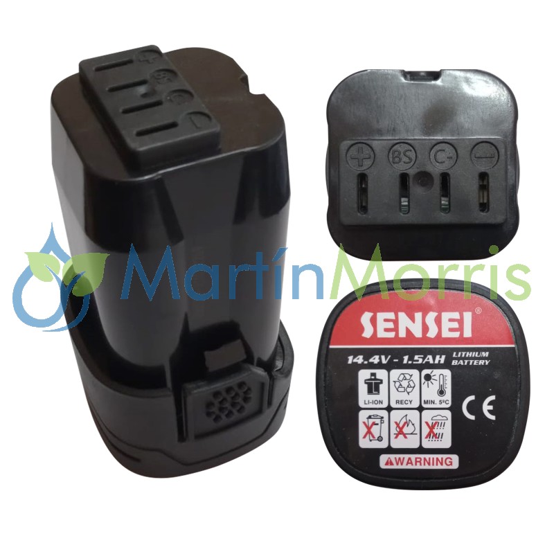 Sensei CS-40B Mini Motosierra batería 14.4V 1.5AH LITHIUM-1