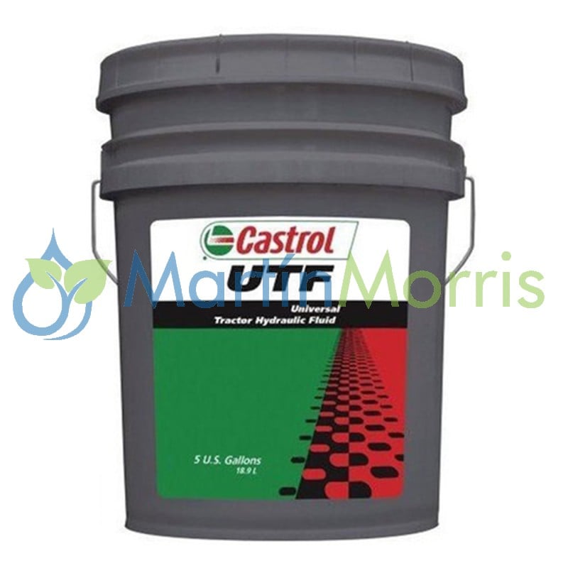 Aceite Hidraulico por 20 Litros CASTROL UTF para maquinaria agrícola