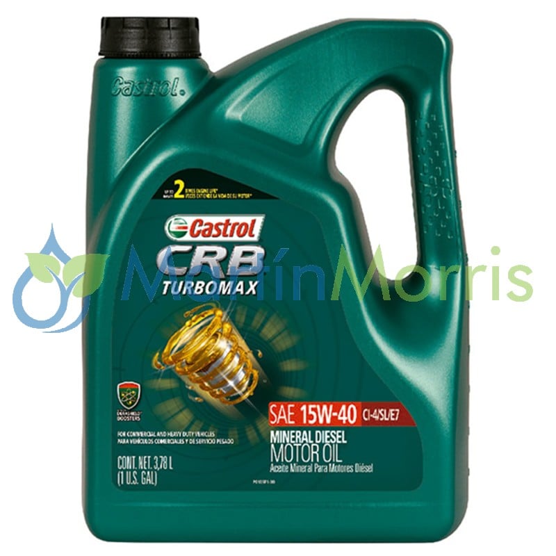 CASTROL CRB Turbomax 15w-40 por envase de 4 Litro