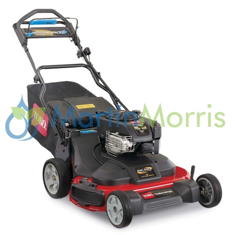 CORTACÉSPED TORO Modelo 21199 Sistema de corte 2 cuchillas de 30" (76 cm)-1